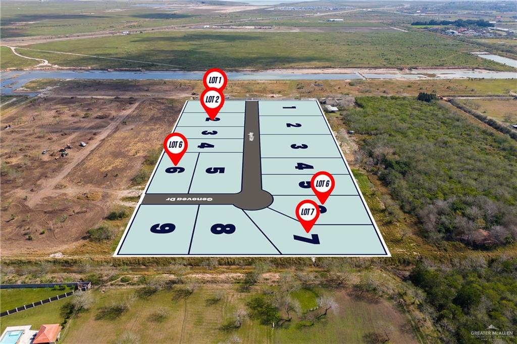 Land home at Lot 6 Block 2 Genoveva Drive, Brownsville, Texas