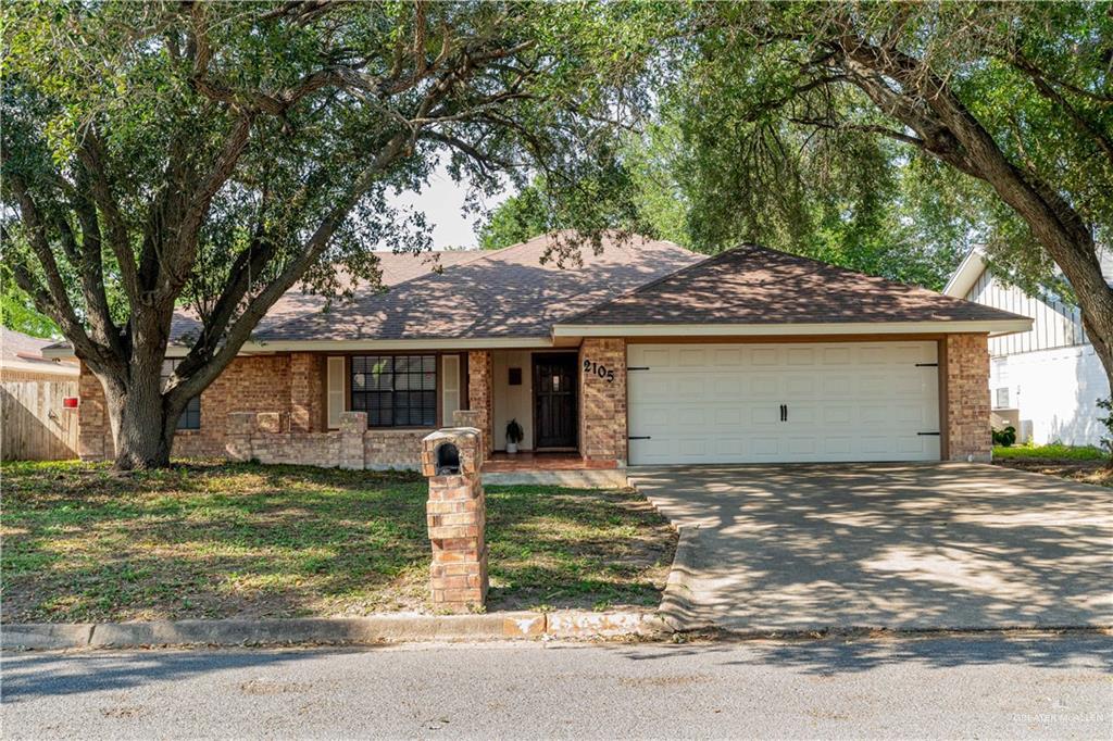 Photo 1 of 2105 Nightingale Avenue, McAllen
