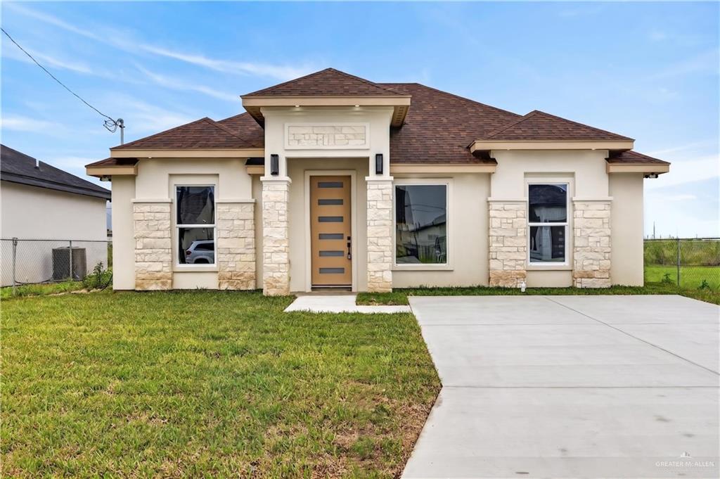 Single Family home at 332 Barcelona Drive, Donna, Texas