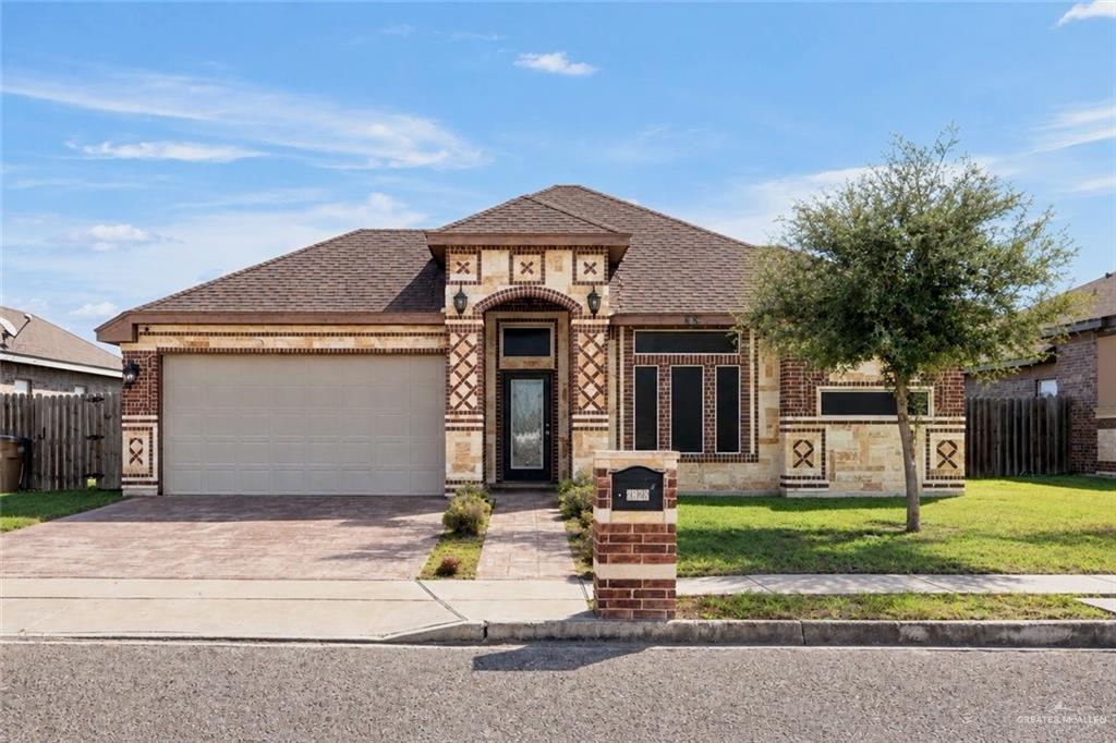 Single Family home at 2628 Nessuh Avenue, Edinburg, Texas