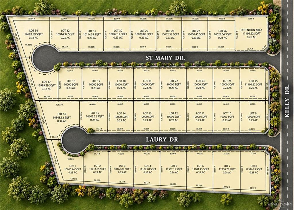 Land home at 021 St. Mary Drive, La Feria, Texas